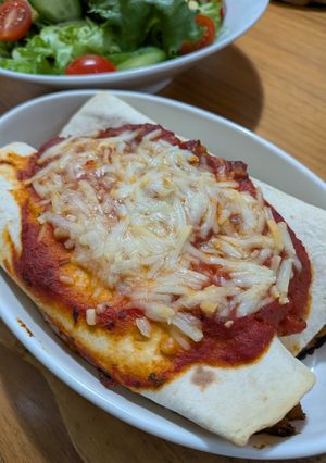#USA在住 エンチラーダ-レシピのメイン写真