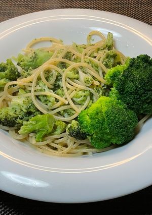 ブロッコリーのパスタ-レシピのメイン写真