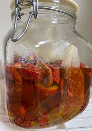 ラム酒で薬膳酒-レシピのメイン写真
