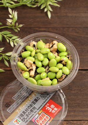 再現！7種具材のお豆腐とひじきの煮物-レシピのメイン写真