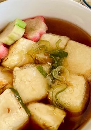 すぐできる揚げ出し豆腐-レシピのメイン写真