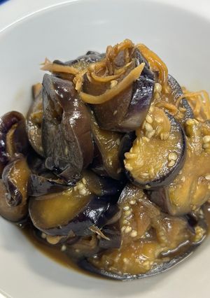 お茄子のつくだ煮-レシピのメイン写真