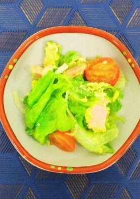 栄養士の卵考案☆レタスの中華炒め-レシピのメイン写真