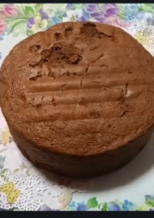 チョコスポンジケーキ-レシピのメイン写真