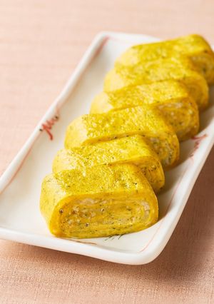ふっくら卵まきまき-レシピのメイン写真