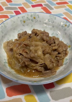 超簡単☆豚肉の味噌しょうが焼き♪♪-レシピのメイン写真