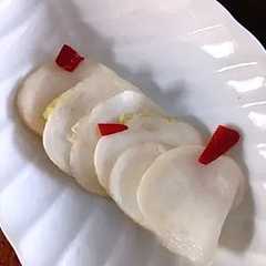 A picture of 簡単かぶらの千枚漬け.