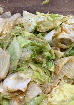 【糖尿病】無限レタス　221kcal-レシピのメイン写真