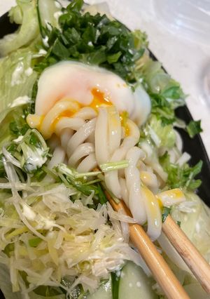 サラダうどん-レシピのメイン写真