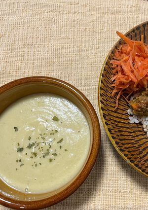 ジャガイモと玉ねぎのポタージュ-レシピのメイン写真