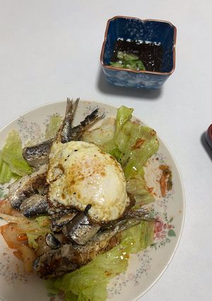 イワシのアヒージョ風-レシピのメイン写真