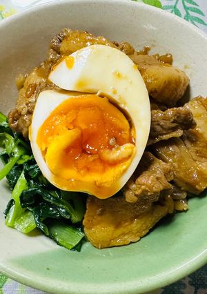 スパイスなし！炊飯器で作るズボラ魯肉飯-レシピのメイン写真