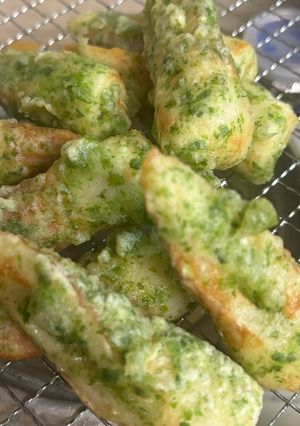 大好き‼️ちくわの磯辺揚げ-レシピのメイン写真