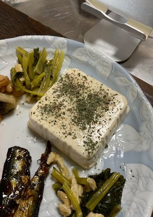 超簡単！洋風豆腐　冷奴-レシピのメイン写真