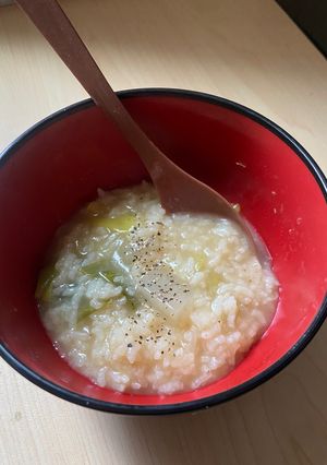 参鶏湯風粥-レシピのメイン写真