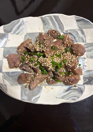 🍶:かんたん砂肝の炒め物-レシピのメイン写真