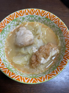 ケンタッキーでキャベツ煮込みスープ-レシピのメイン写真