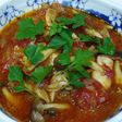 鶏モモ肉のトマト煮