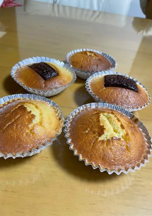 カップケーキ-レシピのメイン写真