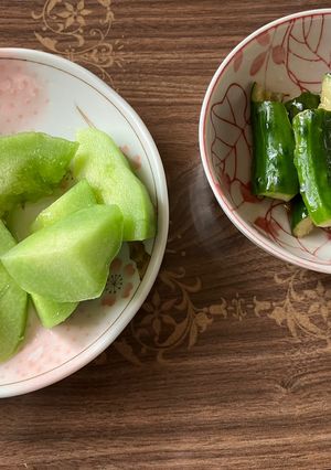 夏の瓜御膳-レシピのメイン写真