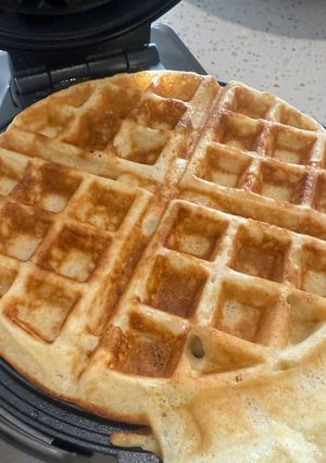 イーストワッフル-レシピのメイン写真