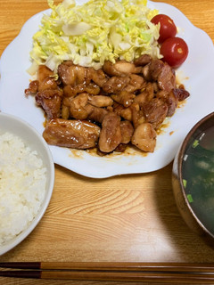 鶏肉の甘辛炒め-レシピのメイン写真