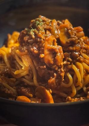 簡単☆基本のミートソース(トマト缶不要)-レシピのメイン写真