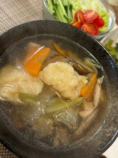 すいとん-レシピのメイン写真