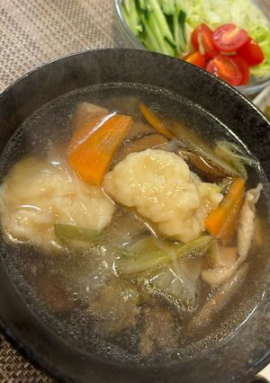 すいとん-レシピのメイン写真
