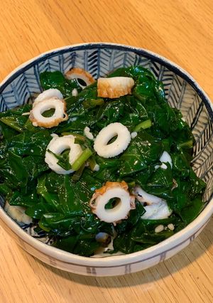オカワカメとちくわの塩麹和え-レシピのメイン写真