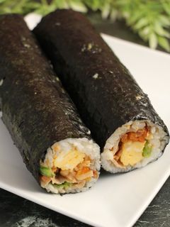 簡単!恵方巻 きんぱ-レシピのメイン写真