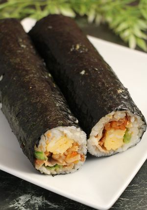 簡単！恵方巻　きんぱ-レシピのメイン写真
