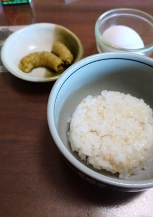 簡単卵かけご飯-レシピのメイン写真