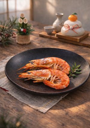 【おせちに】有頭海老-レシピのメイン写真