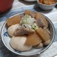 染み旨もつ煮(圧力鍋無し)今夜のおつまみ