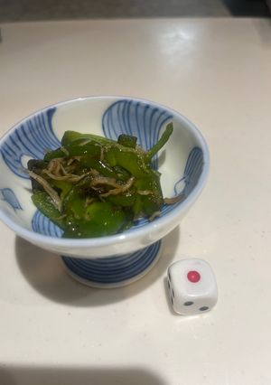 ピーマンのじゃこ炒め-レシピのメイン写真