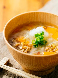 みぞれ納豆汁-レシピのメイン写真