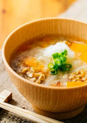 みぞれ納豆汁-レシピのメイン写真
