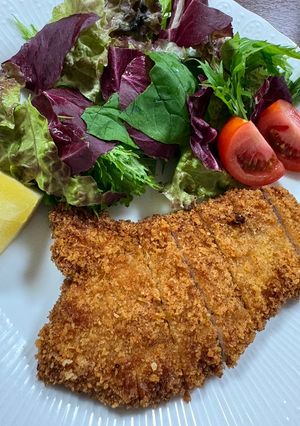 そのままで美味しい！ミラノ風カツレツ-レシピのメイン写真