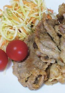豚肉の生姜みそ焼き-レシピのメイン写真