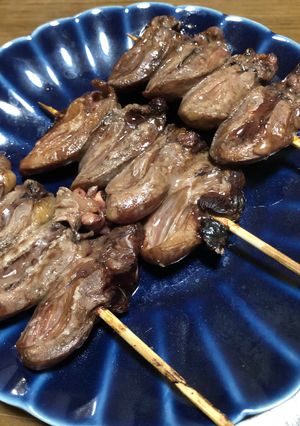 ハツの焼き鳥-レシピのメイン写真