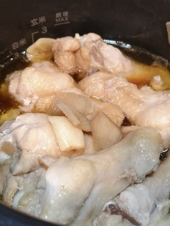 手羽元肉の醤油煮-レシピのメイン写真