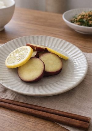 さつまいものレモン煮-レシピのメイン写真