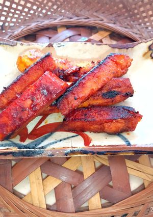 青バナナ_ポーク缶ケチャップ炒め-レシピのメイン写真