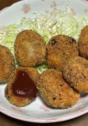 ジャガイモ大量消費　ポテトコロッケ-レシピのメイン写真