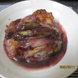 鶏もも肉の ブルーベリージャム煮😋