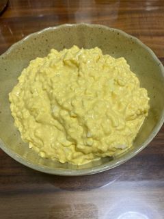 【マヨネーズ不使用】ダイエット卵サラダ-レシピのメイン写真