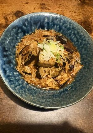 茄子とえのきのとろーり煮-レシピのメイン写真