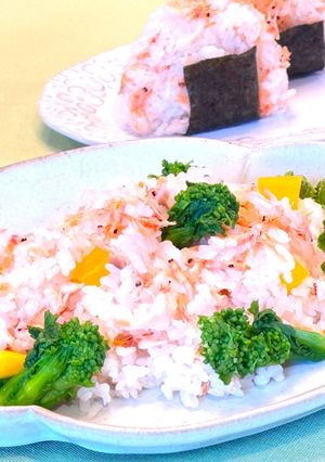 釜揚げ桜エビの炊き込みご飯-レシピのメイン写真