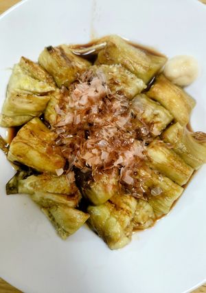 夏に食べたくなる焼きナス-レシピのメイン写真
